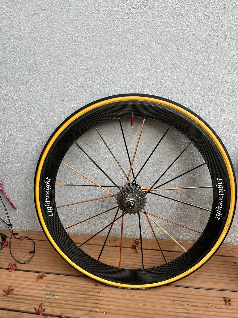 Used Lightweight Carbon bike — image 3 of 13