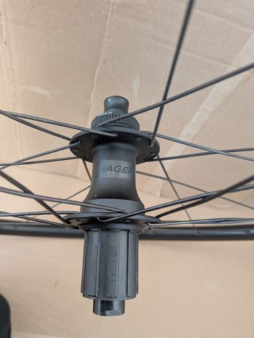 Brugt Bontrager Paradigm Comp TLR Disc Road Wheel bike — billede 2 af 4