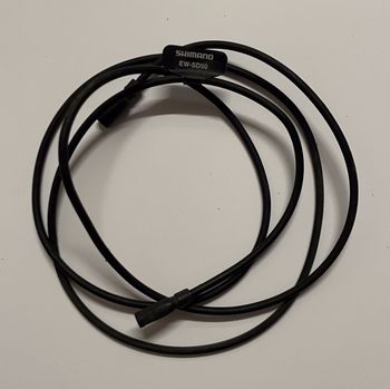 Used Shimano EW-SD50 cable 1000mm bike