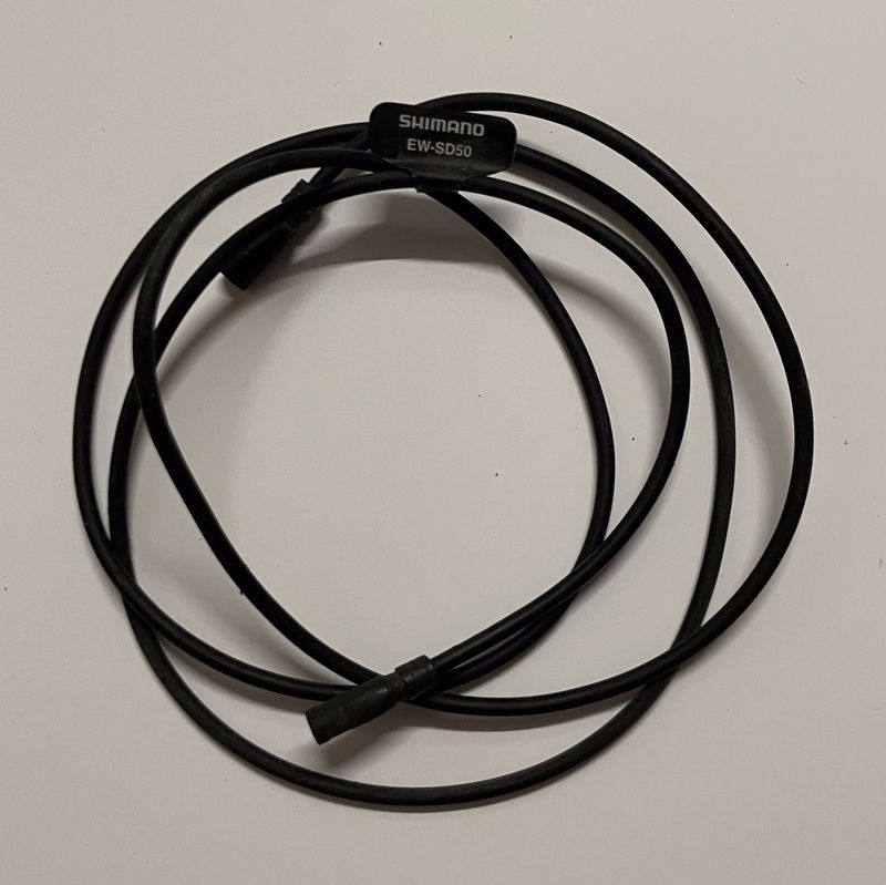 Shimano EW-SD50 cable 1000mm Drivetrain & Pedals usato