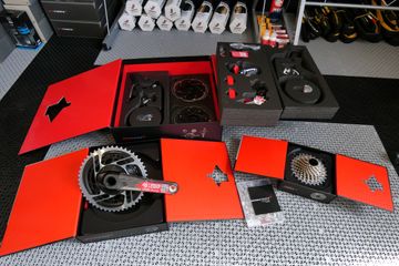 Used Sram Red eTap AXS 2022 Groupset