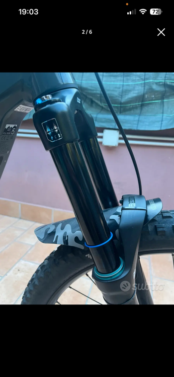 Used Sr Suntour Forcella SR Santour (Nuova) 2025 bike — image 2 of 6