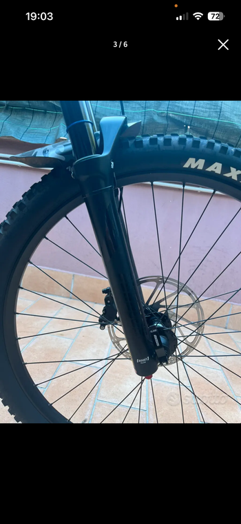 Used Sr Suntour Forcella SR Santour (Nuova) 2025 bike — image 3 of 6