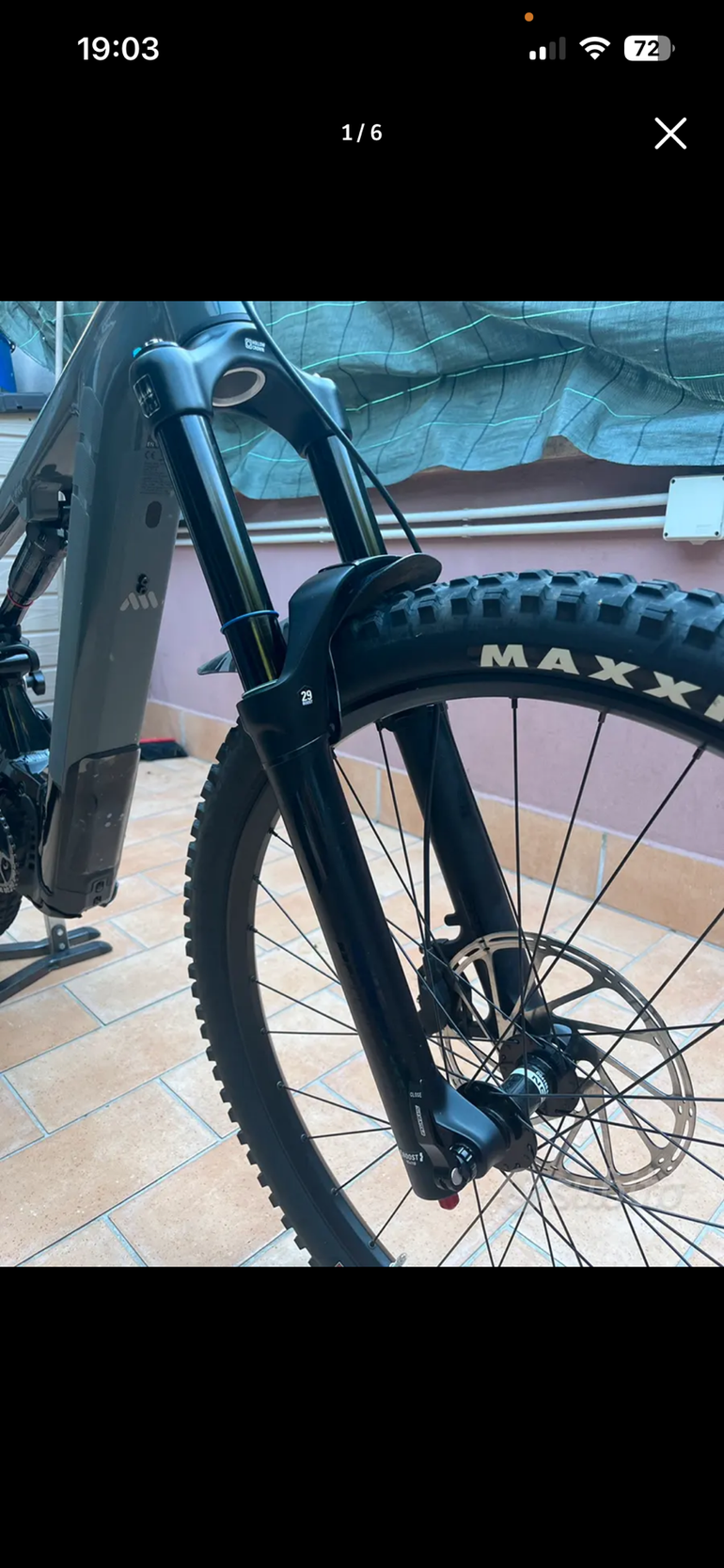 Used Sr Suntour Forcella SR Santour (Nuova) 2025 bike — image 1 of 6