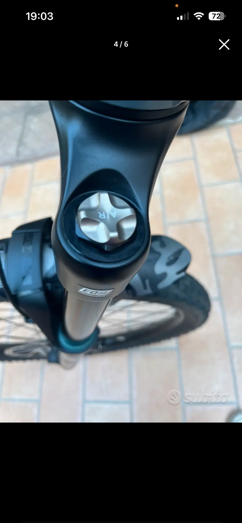 Used Sr Suntour Forcella SR Santour (Nuova) 2025 bike — image 4 of 6