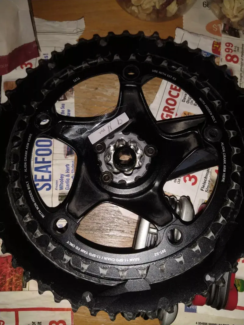 Used Sram force 22 2023 Groupset
