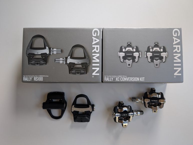 Garmin Rally RS100 & Rally XC Pedalkörper null