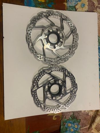 Used Shimano SM-RT54 Brake Rotor bike