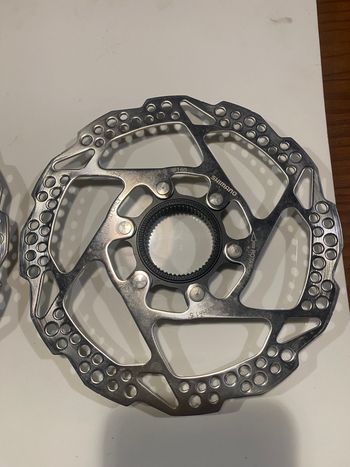 Used Shimano SM-RT54 Brake Rotor bike — image 2 of 3
