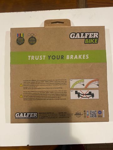 Tweedehands Galfer DB103W 180x1.8mm Brake Rotor bike — afbeelding 2 van 2