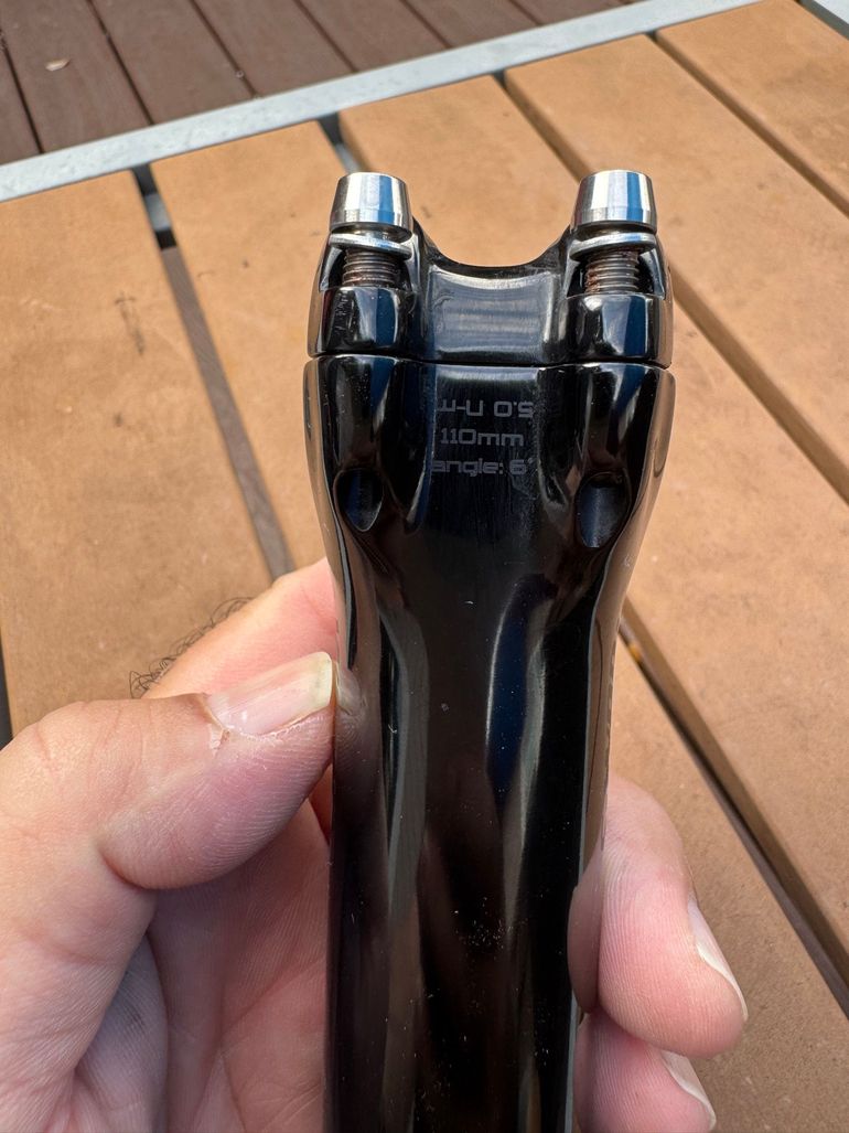 Used Specialized Sworks stem 2022 bike — image 1 of 2