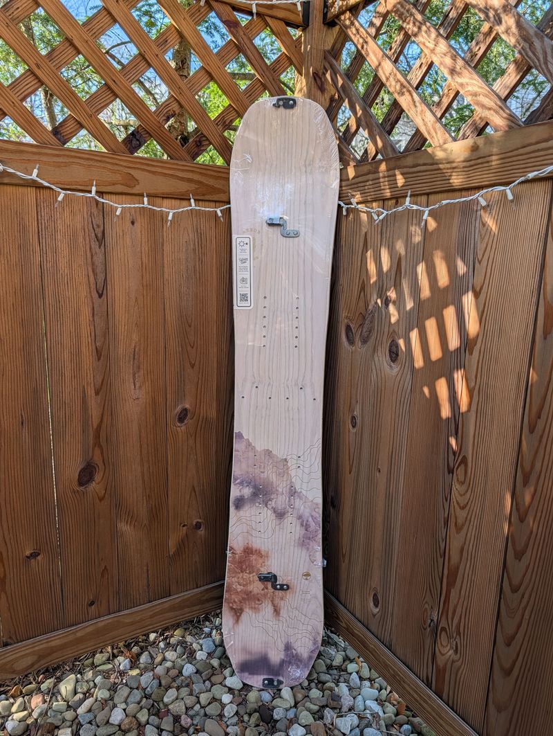 Used arbor Swoon Splitboard Rocker - 156cm 2023 Snowboarding & Splitboarding