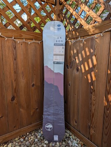 Used arbor Swoon Splitboard Rocker - 156cm 2023 bike — image 2 of 5