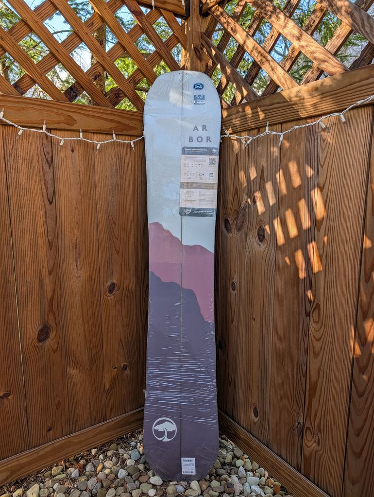 Used arbor Swoon Splitboard Rocker - 156cm 2023 bike — image 2 of 5