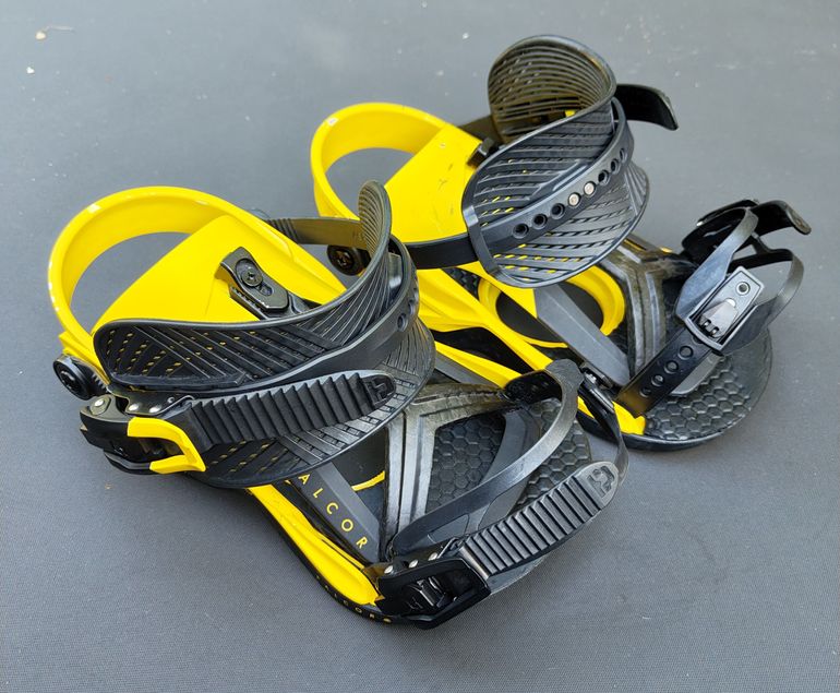 Union Union Falcor Snowboard Bindings 2023