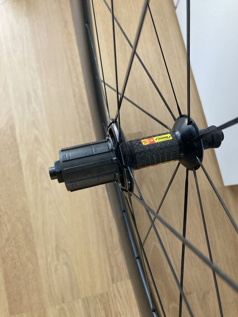 Käytetty Mavic Cosmic CXR 80 Carbonfelgen 2012 bike — kuva 4 / 6