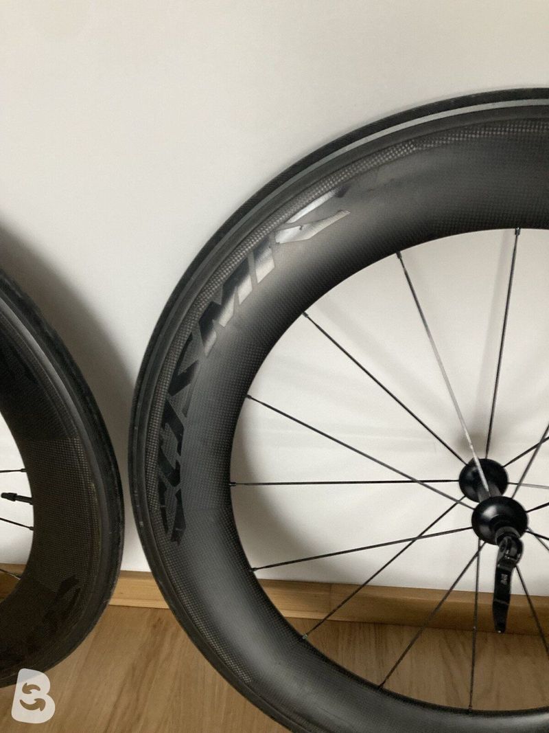 Mavic Cosmic CXR 80 Carbonfelgen 2012 Wheels usato