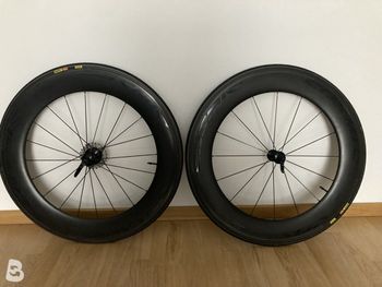 Used Mavic Cosmic CXR 80 Carbonfelgen 2012 bike — image 2 of 3
