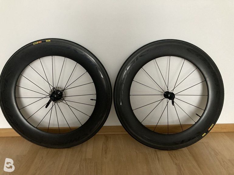 Used Mavic Cosmic CXR 80 Carbonfelgen 2012 bike — image 2 of 3