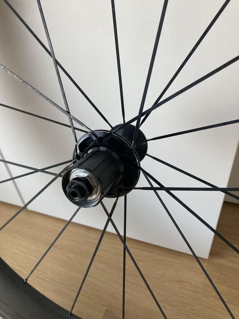 Käytetty Mavic Cosmic CXR 80 Carbonfelgen 2012 bike — kuva 6 / 6
