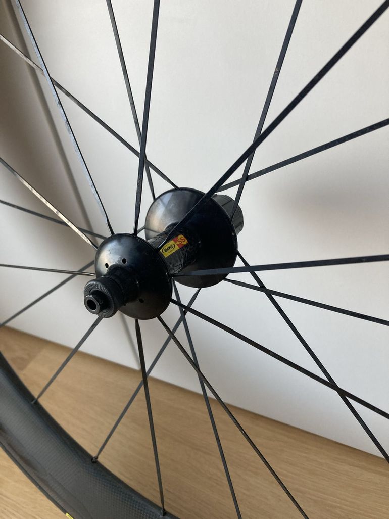Käytetty Mavic Cosmic CXR 80 Carbonfelgen 2012 bike — kuva 5 / 6