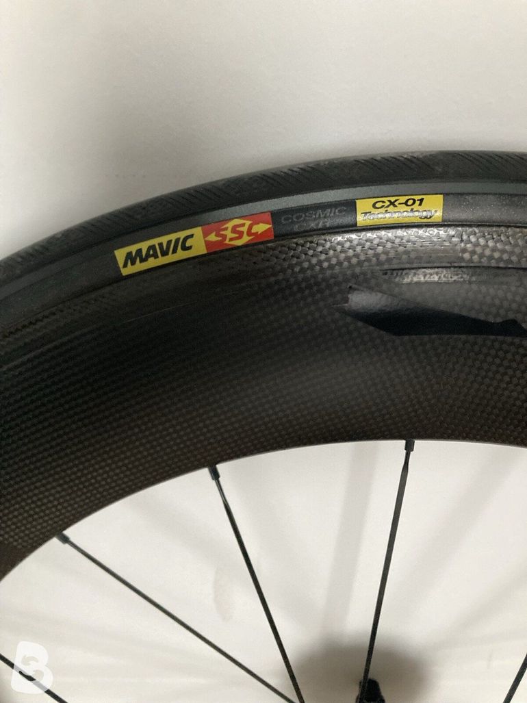 Used Mavic Cosmic CXR 80 Carbonfelgen 2012 bike — image 3 of 3