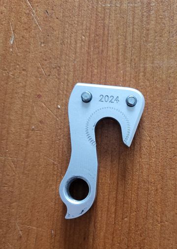 Used Dedacciai Forcellino posteriore Cambio Titanio K-19 - Argento bike — image 2 of 2