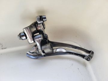 Używany Shimano RX100 FD-A551 Front Derailleur bike — zdjęcie 2 z 3