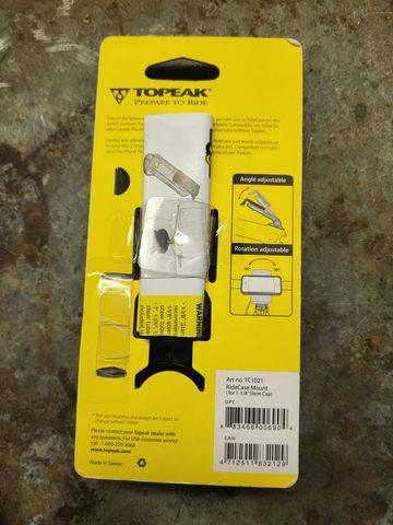 Used Topeak Supporto Smartphone RideCase Mount bike — image 6 of 6