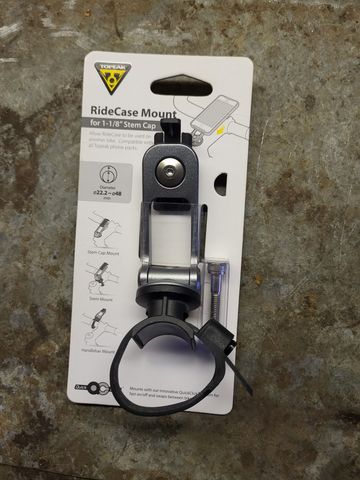 Used Topeak Supporto Smartphone RideCase Mount bike — image 5 of 6