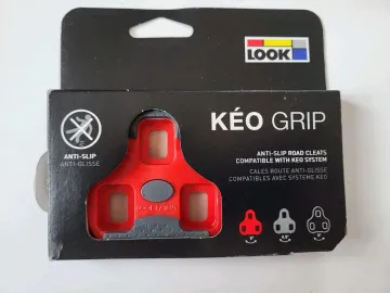 Używany Look Keo Grip Red 9° Rotation Drivetrain & Pedals