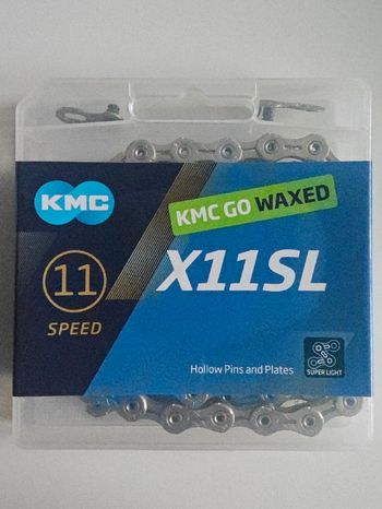 Kmc, X11SL waxed Silver 118