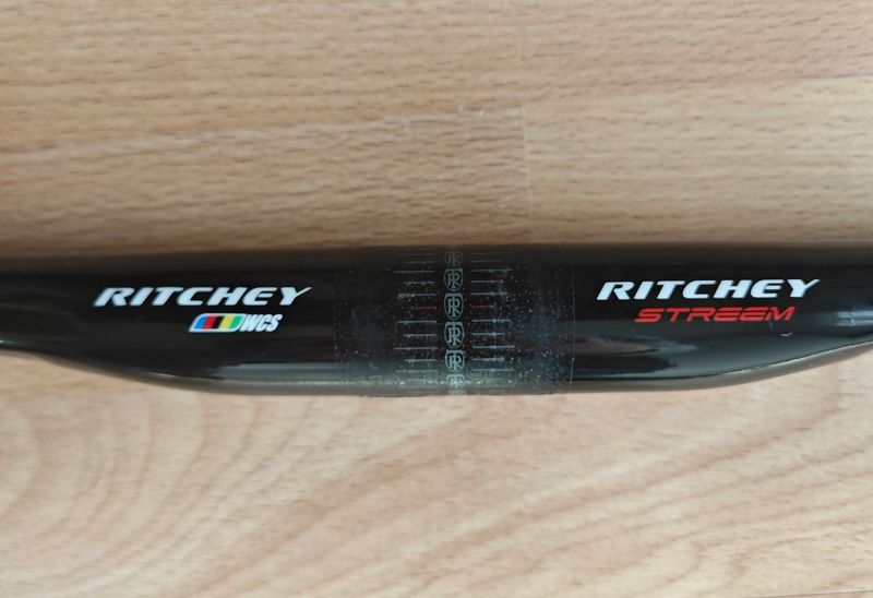 Used Ritchey WCS Streem ii Roadbike Lenker Alu 2018 Cockpit