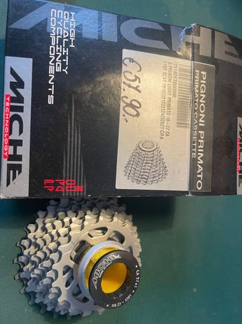 Campagnolo, cassette miche  11speed 18-27
