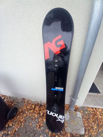 Burton Burton T6 Snowboard 162cm null