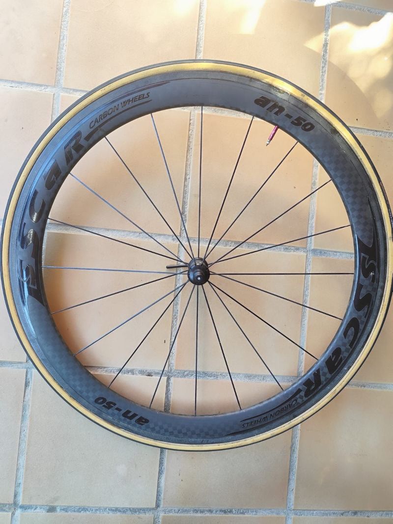 Brugt tscar an 50 tubular tscar an 50 2020 Wheels