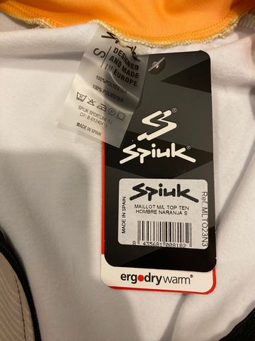 Gebrauchtes Spiuk Top Ten Maillot Manches Longues Homme 2024 bike — Bild 2 von 7