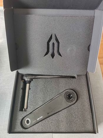 Used Elilee Elilee X310 165mm 24mm Crankset 2025 bike — image 1 of 2