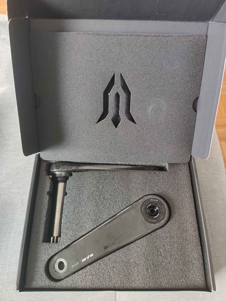 Used Elilee Elilee X310 165mm 24mm Crankset 2025 bike — image 1 of 2