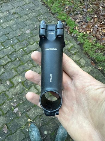 Cannondale, Potence  alu