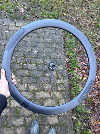 Novatec, Roue arrière  R5 carbone 50mm