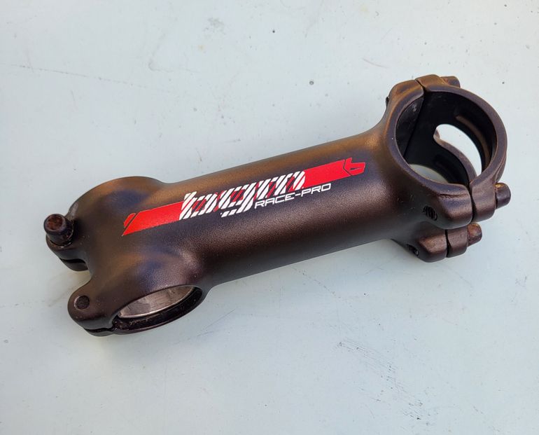 Used bgm RACE-PRO 31.8 Stem 105mm Aluminum 1-1/8" bike — image 2 of 5