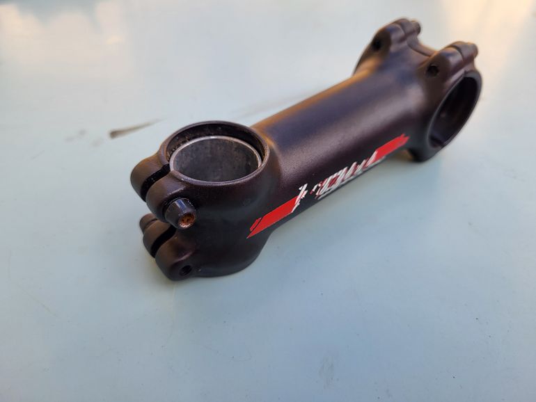 Used bgm RACE-PRO 31.8 Stem 105mm Aluminum 1-1/8" bike — image 4 of 5