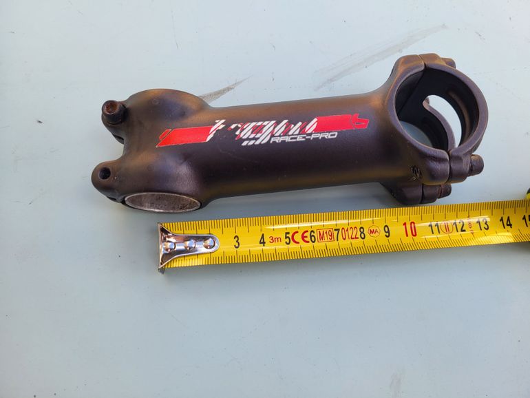 Used bgm RACE-PRO 31.8 Stem 105mm Aluminum 1-1/8" bike — image 5 of 5