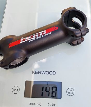 Used bgm RACE-PRO 31.8 Stem 105mm Aluminum 1-1/8" bike