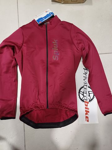 spiuk MAGLIA INVERNALE DONNA SPIUK ANATOMIC BORDO M - MLANW20B4 2023 Cycling Clothing de segunda mano