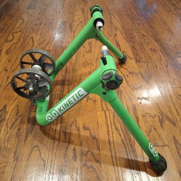Used kinetic Magnetic trainer for sale 2015 Cycling Accessories