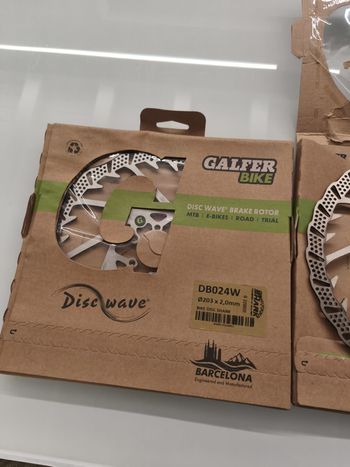 Used Galfer Shark Disc Brake Pads 2024 bike — image 4 of 5