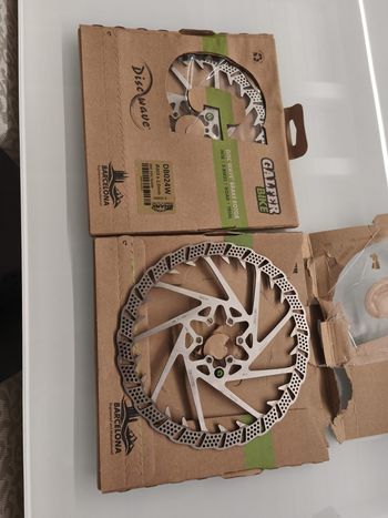Used Galfer Shark Disc Brake Pads 2024 bike — image 2 of 5