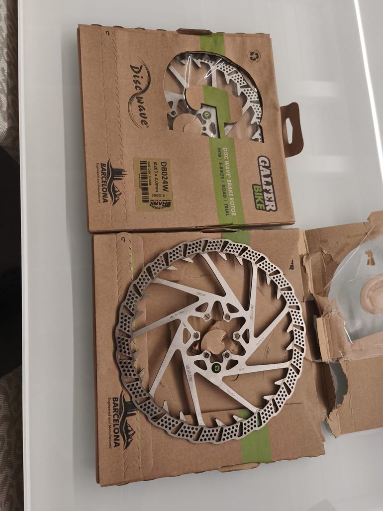 Used Galfer Shark Disc Brake Pads 2024 bike — image 2 of 5